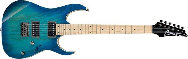 IBANEZ RG-Serie-E-Gitarre-Blue-Moon-Burst-RG421AHM-BMT