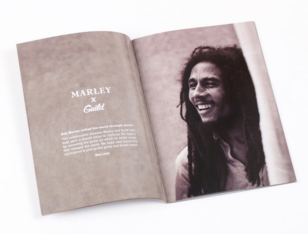 Guild  A-20 Bob Marley Akustikgitarre