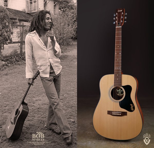 Guild  A-20 Bob Marley Akustikgitarre