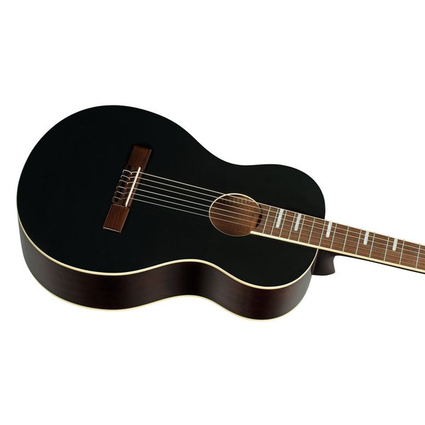 Ortega RRA-BKT Ranger Series 4/4 Nylon String Gitarre  + Bag